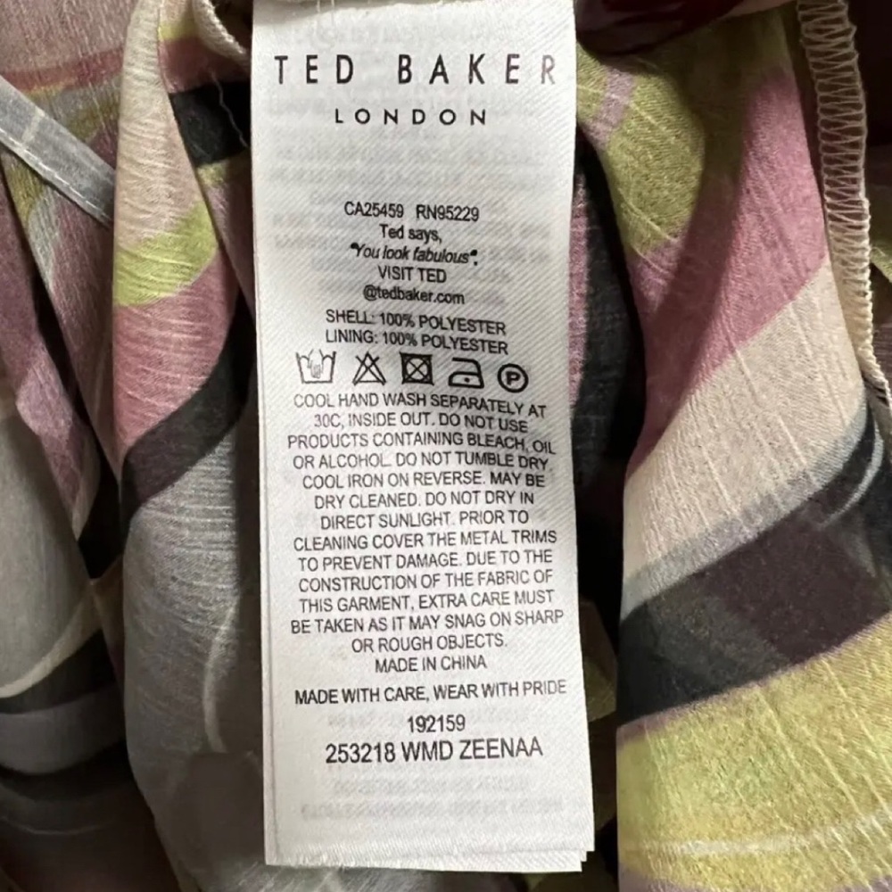 Ted Baker “Zeenaa” mini-dress 💥BNWT💥 - Picture 8 of 10